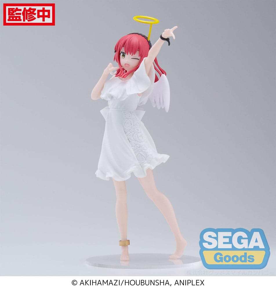 Bocchi the Rock! Luminasta PVC Statue Ikuyo Kita 19 cm - Smalltinytoystore