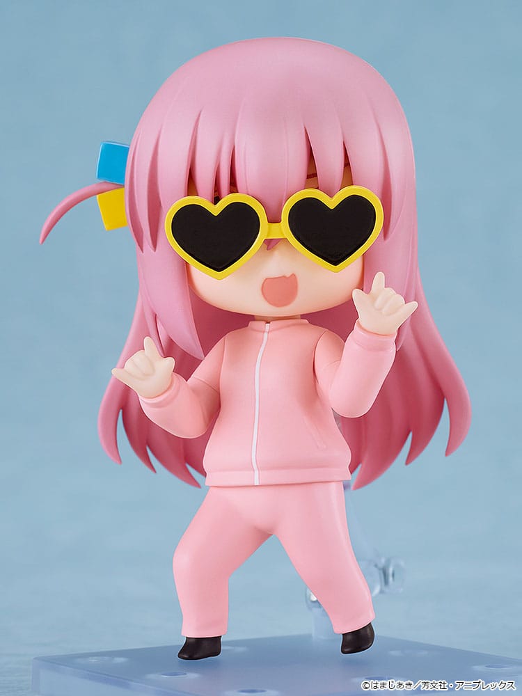 Bocchi the Rock! Nendoroid Actionfigur Hitori Gotoh: Tracksuit Ver. 10 cm - Smalltinytoystore