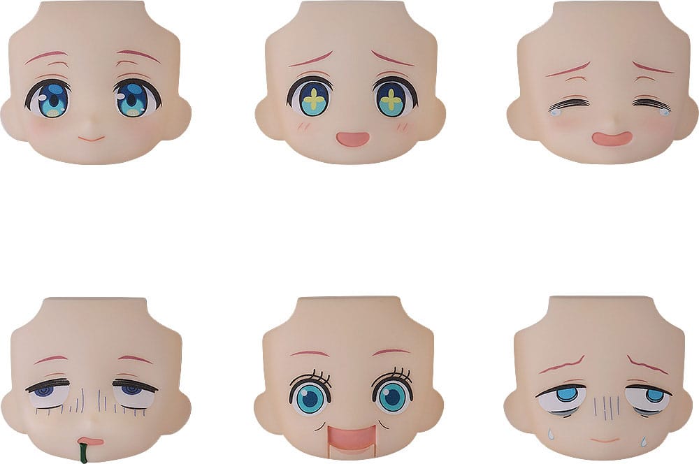 Bocchi the Rock! Nendoroid More Zubehör-Set für Nendoroid Actionfiguren Face Swap Bocchi Selection (Rerelease) - Smalltinytoystore
