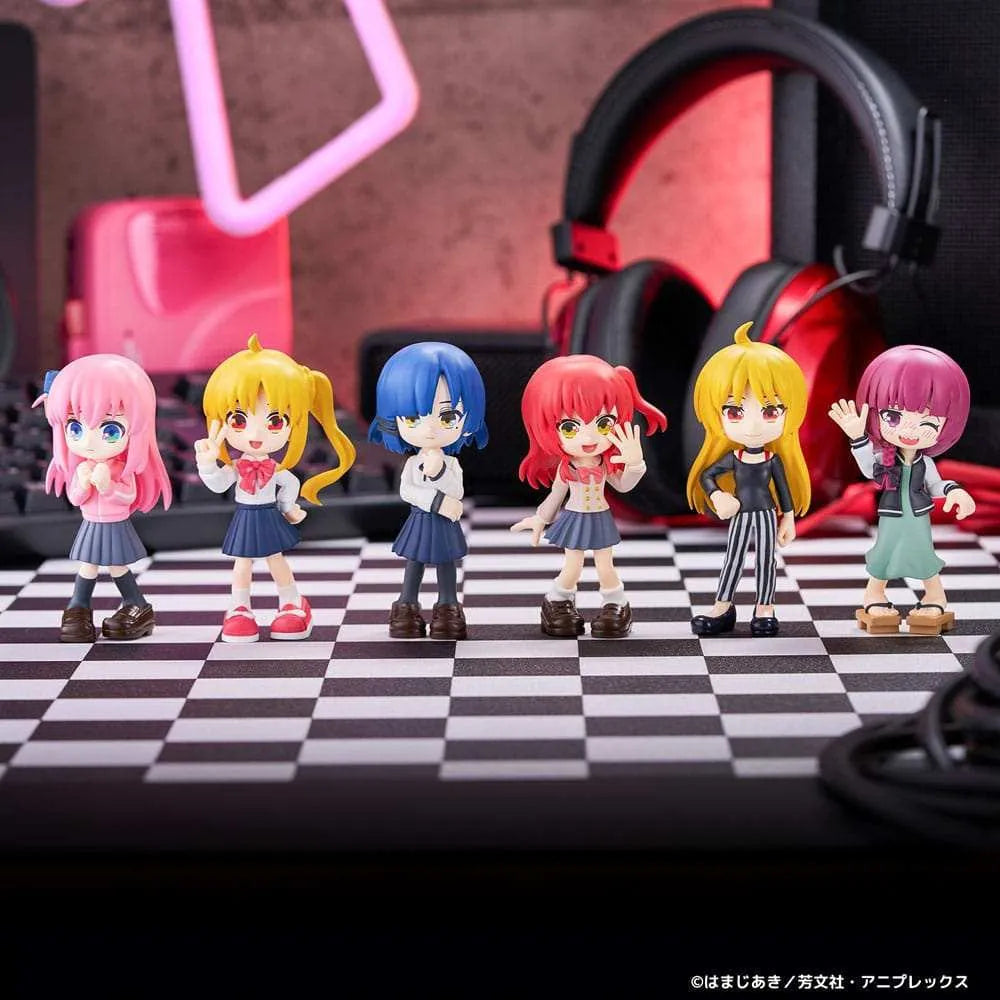 Bocchi the Rock! PalVerse PVC Figuren 9 cm Sortiment (6) - Smalltinytoystore
