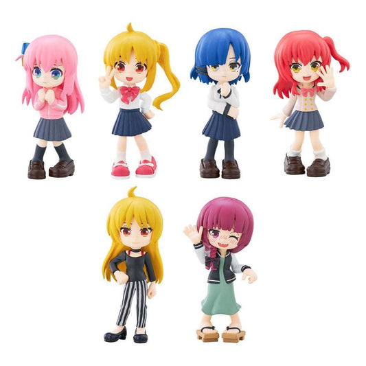 Bocchi the Rock! PalVerse PVC Figuren 9 cm Sortiment (6) - Smalltinytoystore
