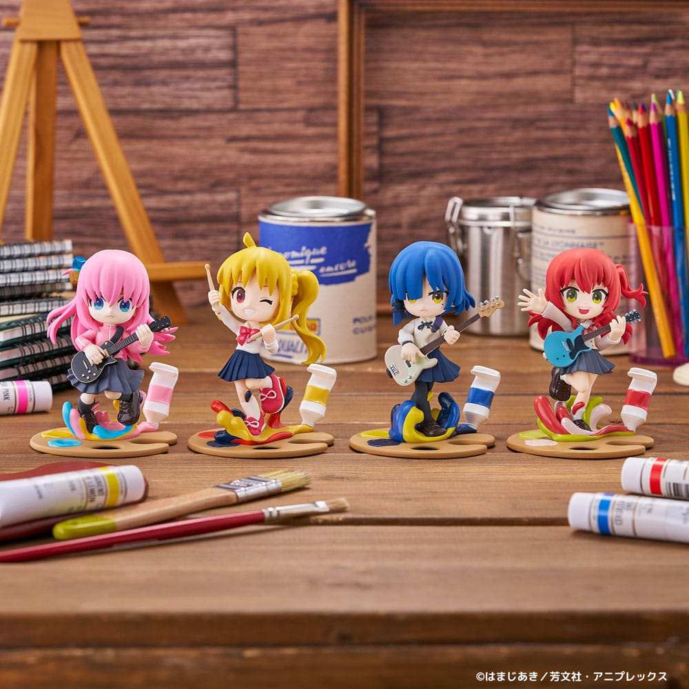 Bocchi the Rock! PalVerse PVC Statue Hitori Gotoh 11 cm - Smalltinytoystore