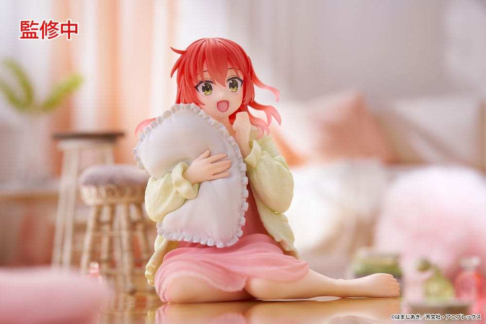 Bocchi the Rock! PVC Statue Desktop Cute Figure Ikuyo Kita Room Wear Ver. 13 cm - Smalltinytoystore