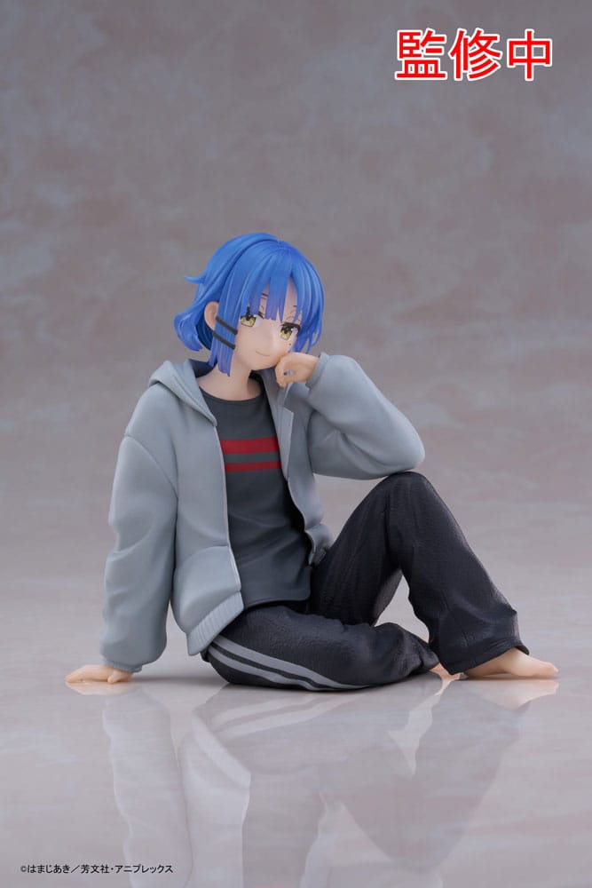 Bocchi the Rock! PVC Statue Desktop Cute Figure Ryo Yamada Room Wear Ver. 8 cm - Smalltinytoystore