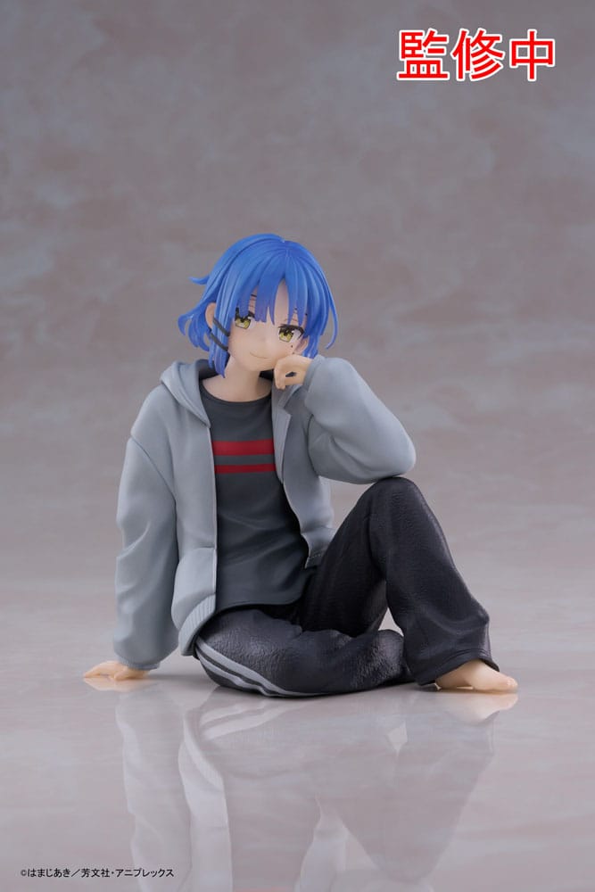 Bocchi the Rock! PVC Statue Desktop Cute Figure Ryo Yamada Room Wear Ver. 8 cm - Smalltinytoystore
