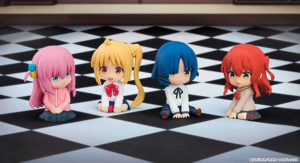 Bocchi the Rock! Rubber Mascot Nendroid Plus Minifigur Ryo Yamada 8 cm - Smalltinytoystore