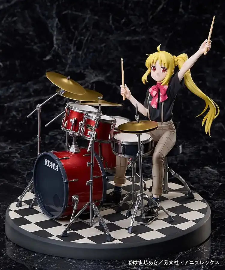 Bocchi the Rock! Statue 1/7 Nijika Ijichi 23 cm - Smalltinytoystore
