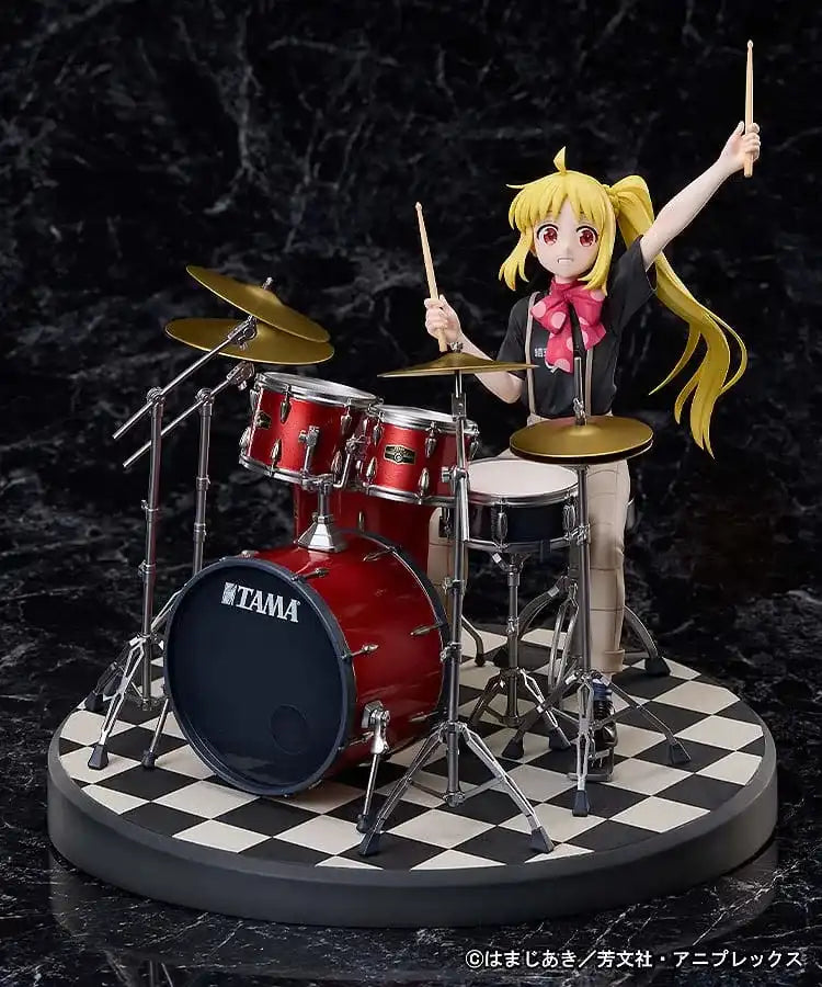 Bocchi the Rock! Statue 1/7 Nijika Ijichi 23 cm - Smalltinytoystore