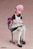 Bocchi the Rock! Statue Hitori Gotoh Maid Ver. 15 cm - Smalltinytoystore