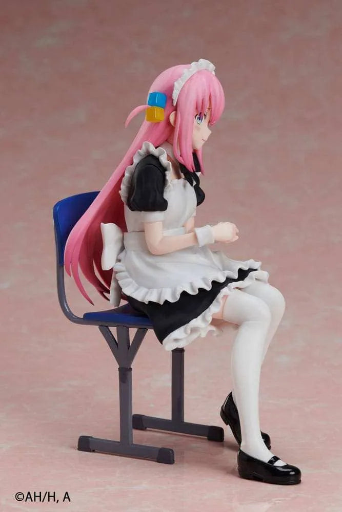 Bocchi the Rock! Statue Hitori Gotoh Maid Ver. 15 cm - Smalltinytoystore