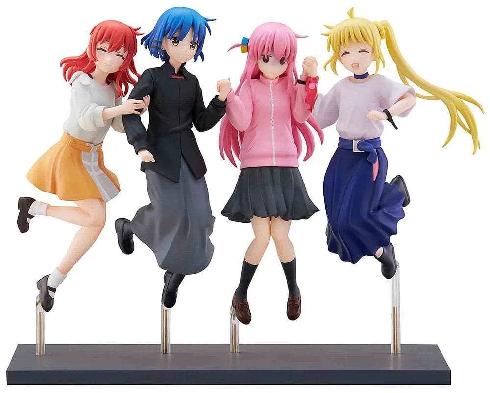 Bocchi the Rock! Statuen 4er-Set Jumping Girl(s) 20 cm - Smalltinytoystore