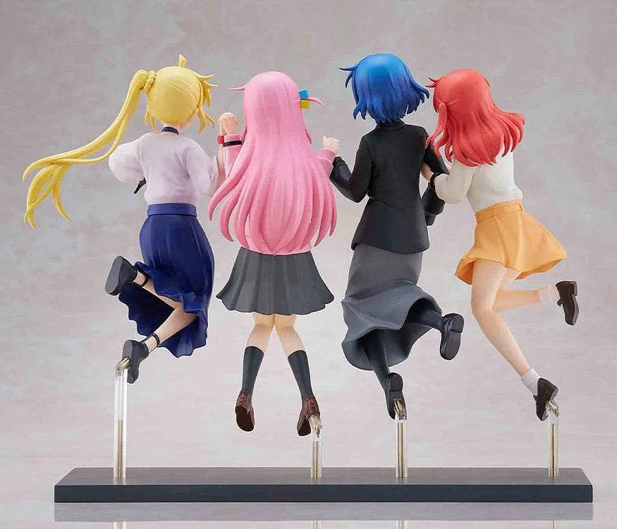 Bocchi the Rock! Statuen 4er-Set Jumping Girl(s) 20 cm - Smalltinytoystore