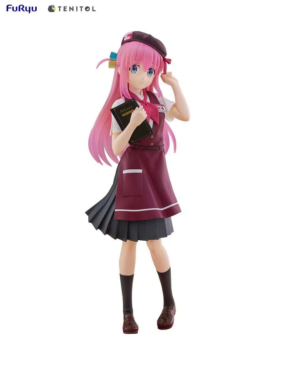 Bocchi the Rock! Tenitol PVC Statue Hitori Gotoh Café Style Ver. 20 cm - Smalltinytoystore