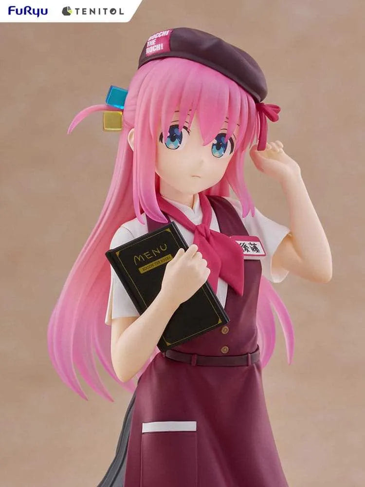 Bocchi the Rock! Tenitol PVC Statue Hitori Gotoh Café Style Ver. 20 cm - Smalltinytoystore