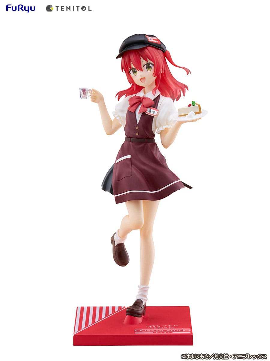 Bocchi the Rock! Tenitol PVC Statue Ikuyo Kita Cafe Style Ver. 20 cm - Smalltinytoystore