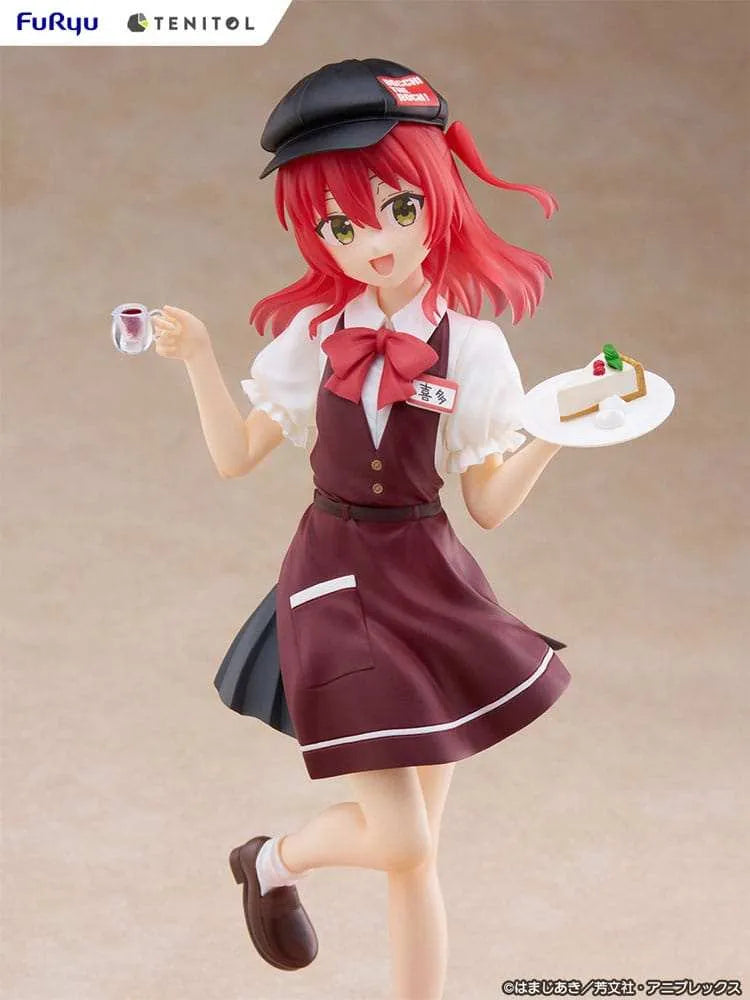 Bocchi the Rock! Tenitol PVC Statue Ikuyo Kita Cafe Style Ver. 20 cm - Smalltinytoystore