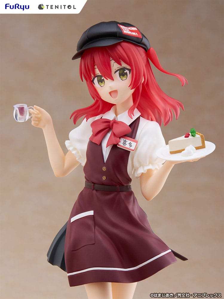 Bocchi the Rock! Tenitol PVC Statue Ikuyo Kita Cafe Style Ver. 20 cm - Smalltinytoystore