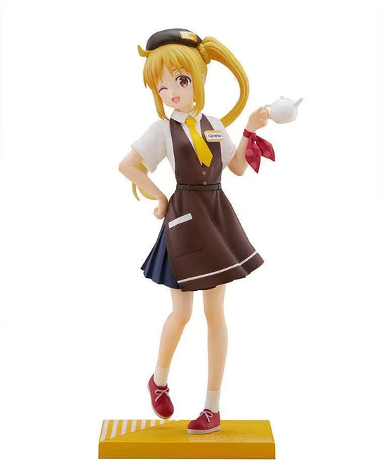 Bocchi the Rock! Tenitol PVC Statue Nijika Ijichi Café Style Ver. 20 cm - Smalltinytoystore