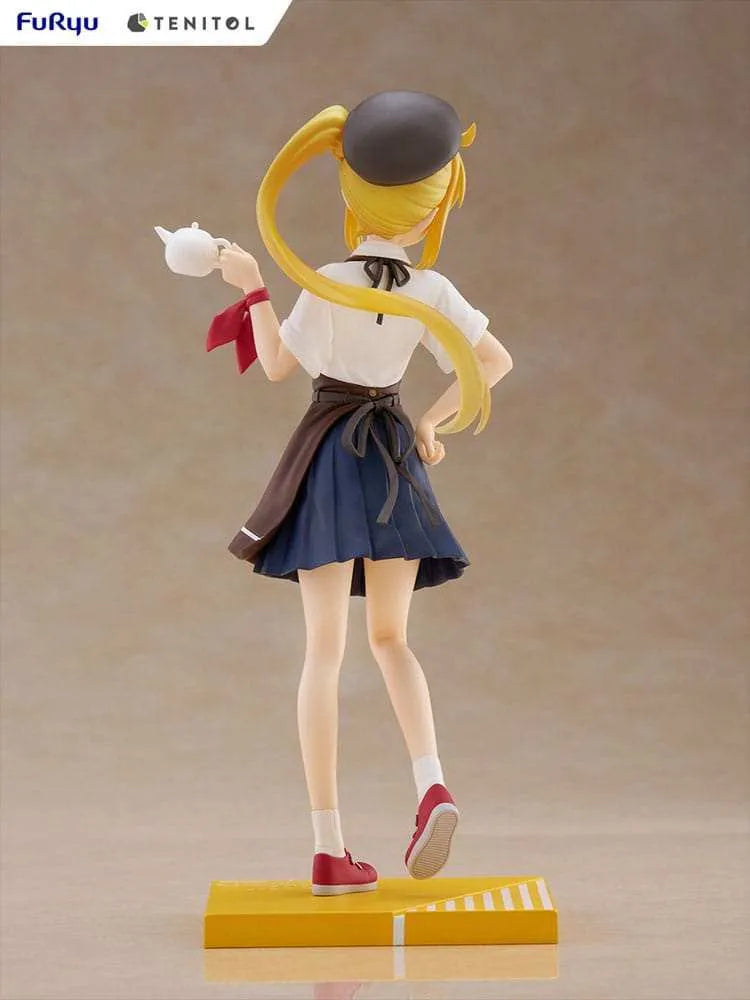 Bocchi the Rock! Tenitol PVC Statue Nijika Ijichi Café Style Ver. 20 cm - Smalltinytoystore