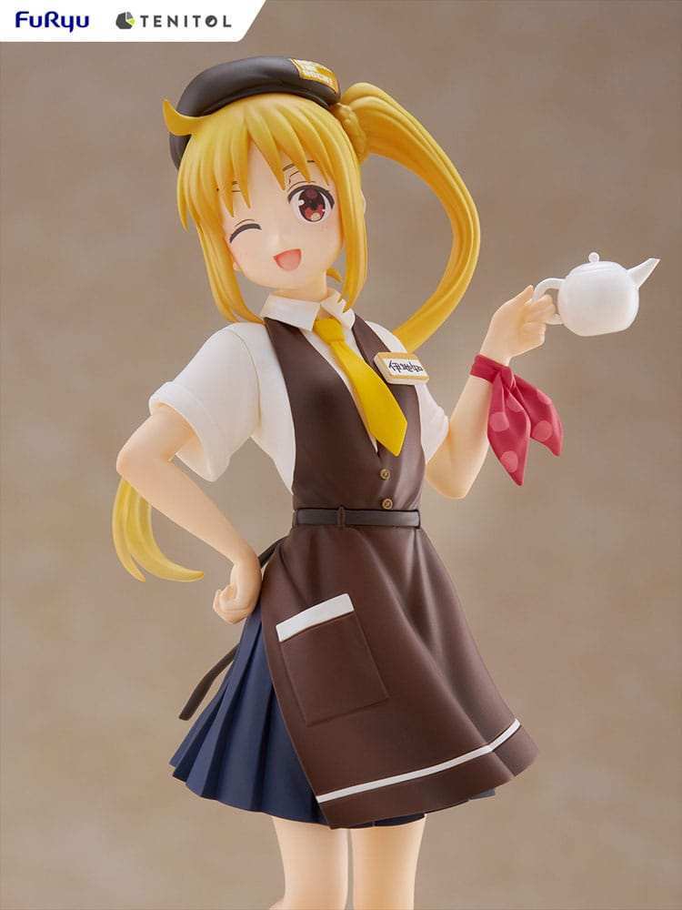 Bocchi the Rock! Tenitol PVC Statue Nijika Ijichi Café Style Ver. 20 cm - Smalltinytoystore