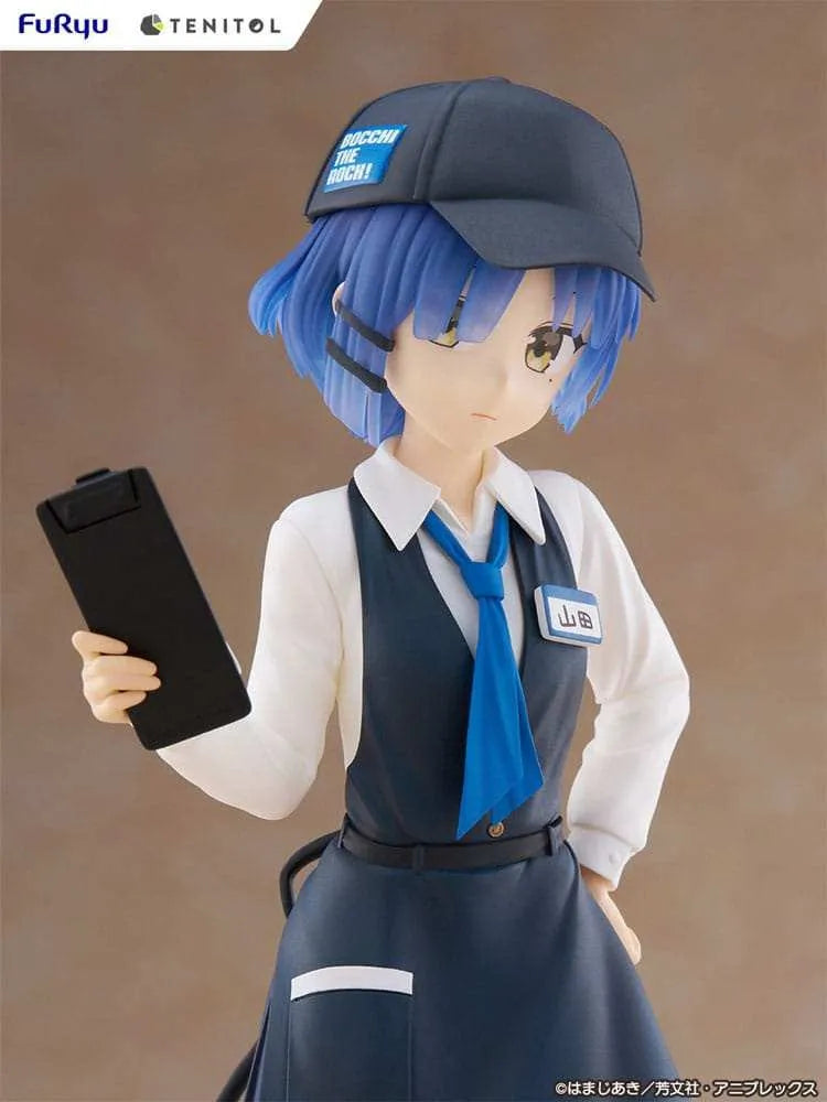 Bocchi the Rock! Tenitol PVC Statue Ryo Yamada Cafe Style Ver. 21 cm - Smalltinytoystore