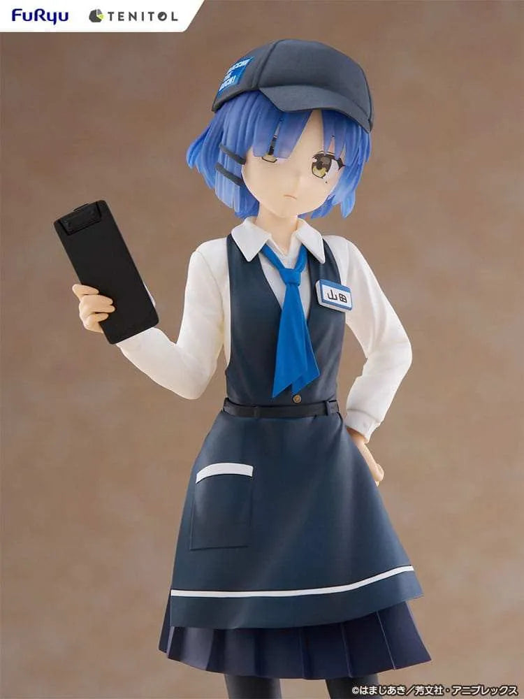 Bocchi the Rock! Tenitol PVC Statue Ryo Yamada Cafe Style Ver. 21 cm - Smalltinytoystore