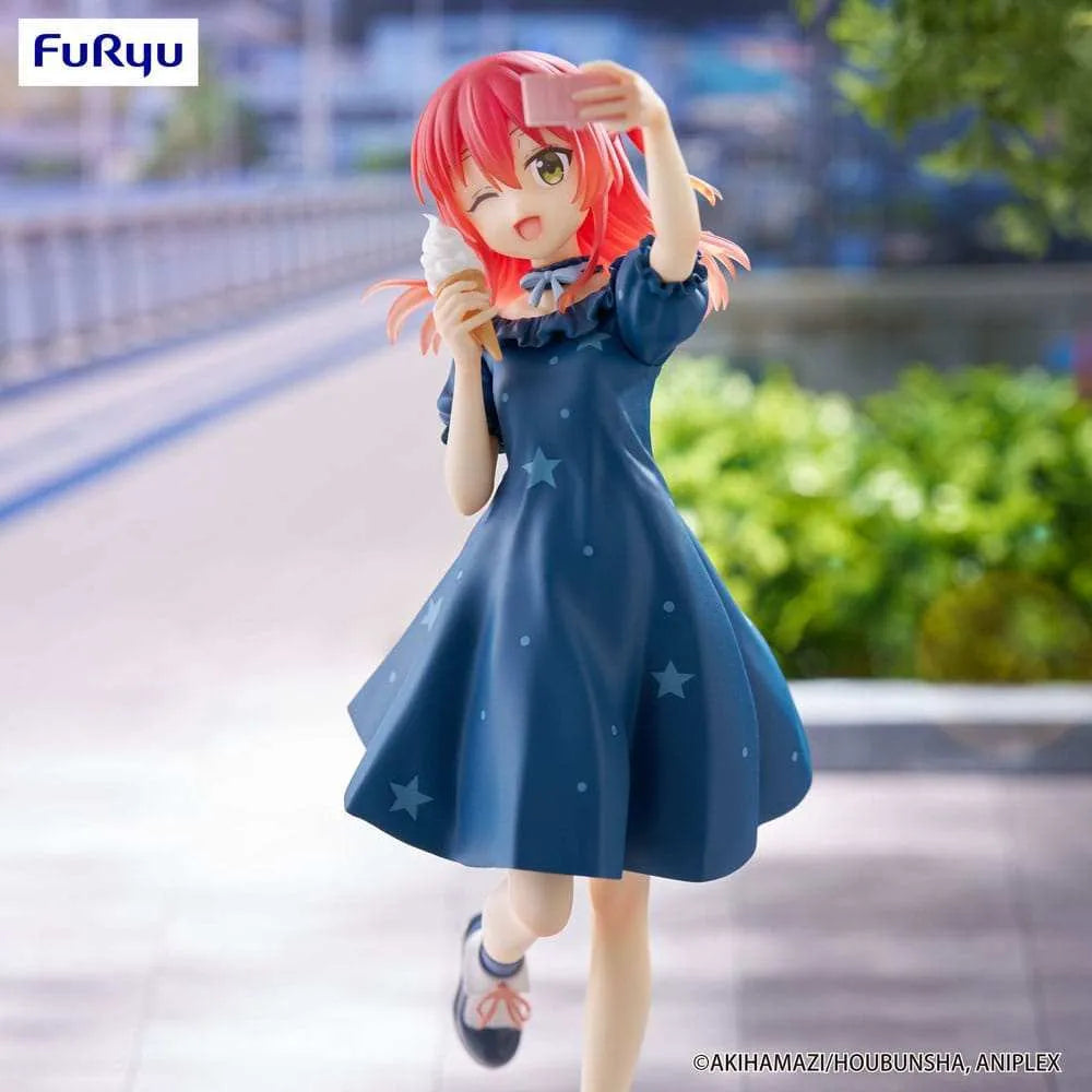 Bocchi the Rock! Trio-Try-iT PVC Statue Ikuyo Kita 21 cm - Smalltinytoystore