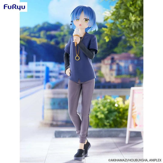Bocchi the Rock! Trio-Try-iT PVC Statue Ryo Yamada 22 cm - Smalltinytoystore