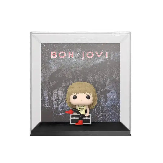 Bon Jovi POP! Albums Vinyl Figur Slippery When Wet 9 cm - Smalltinytoystore