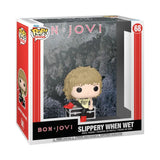 Bon Jovi POP! Albums Vinyl Figur Slippery When Wet 9 cm - Smalltinytoystore