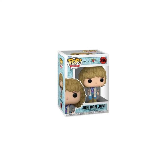Bon Jovi POP! Rocks Vinyl Figur Bon Jovi(1980's) 9 cm - Smalltinytoystore