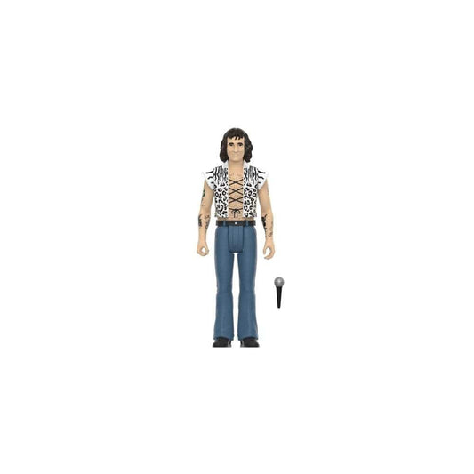 Bon Scott ReAction Actionfigur Wave 02 Bon Scott (Leopard Print) 10 cm - Smalltinytoystore