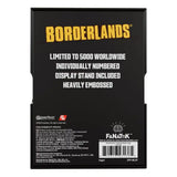 Borderlands Metallbarren Claptrap Limited Edition