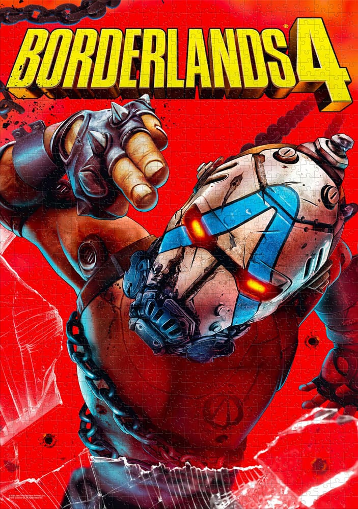 Borderlands Puzzle 4 Break Free Psycho (1000 Teile) - Smalltinytoystore