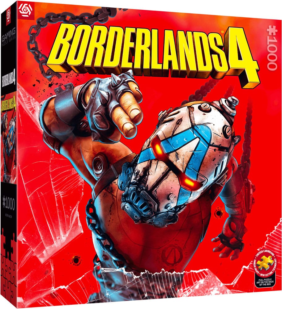 Borderlands Puzzle 4 Break Free Psycho (1000 Teile) - Smalltinytoystore