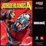 Borderlands Puzzle 4 Break Free Psycho (1000 Teile) - Smalltinytoystore