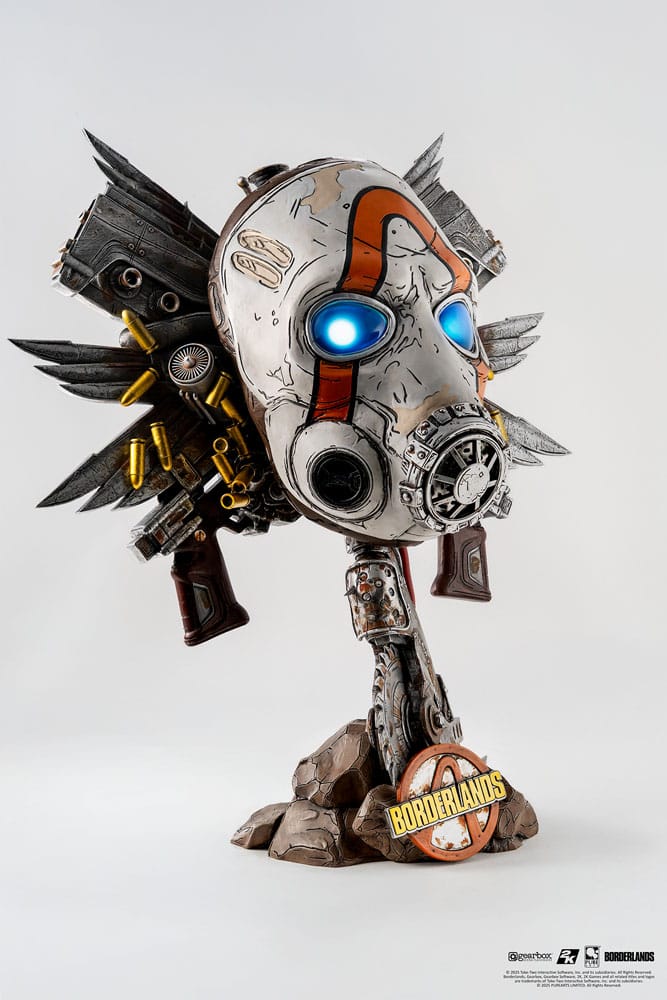 Borderlands Replik 1/1 Scale Art Mask Psycho Bandit 46 cm - Smalltinytoystore