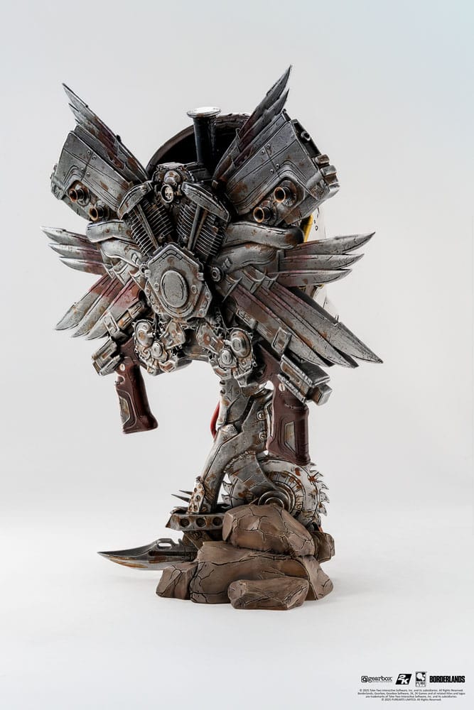 Borderlands Replik 1/1 Scale Art Mask Psycho Bandit 46 cm - Smalltinytoystore