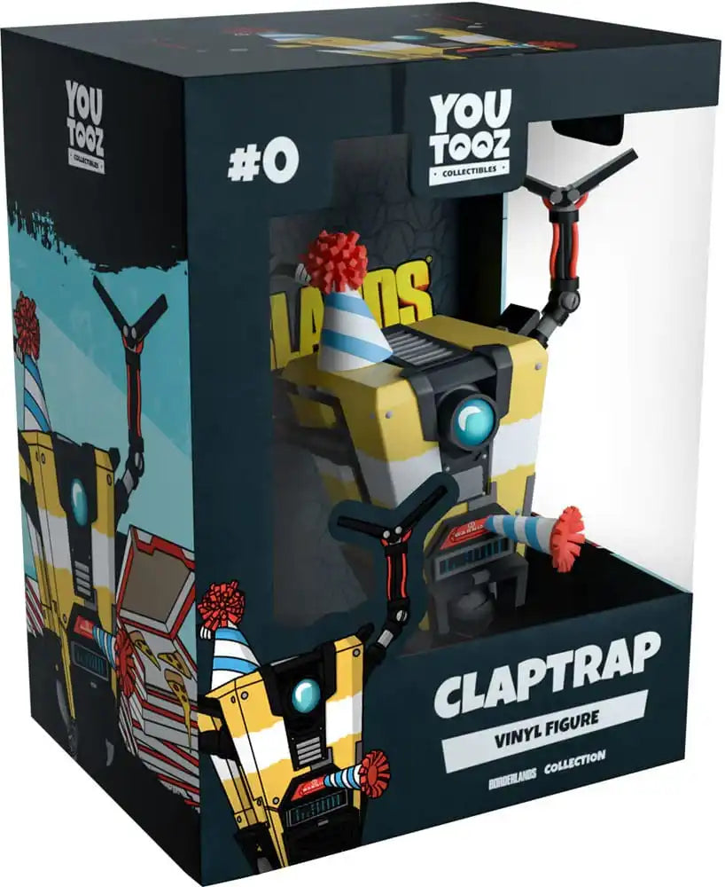 Borderlands Vinyl Figur Claptrap 12 cm - Smalltinytoystore