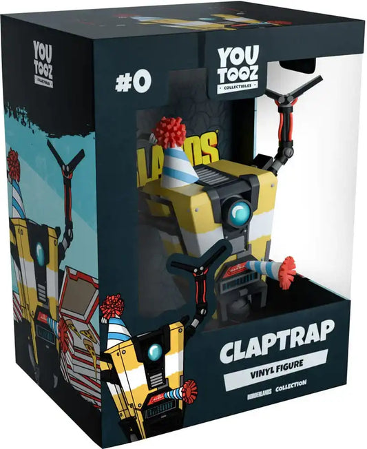 Borderlands Vinyl Figur Claptrap 12 cm - Smalltinytoystore