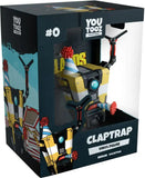 Borderlands Vinyl Figur Claptrap 12 cm - Smalltinytoystore