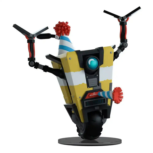 Borderlands Vinyl Figur Claptrap 12 cm - Smalltinytoystore