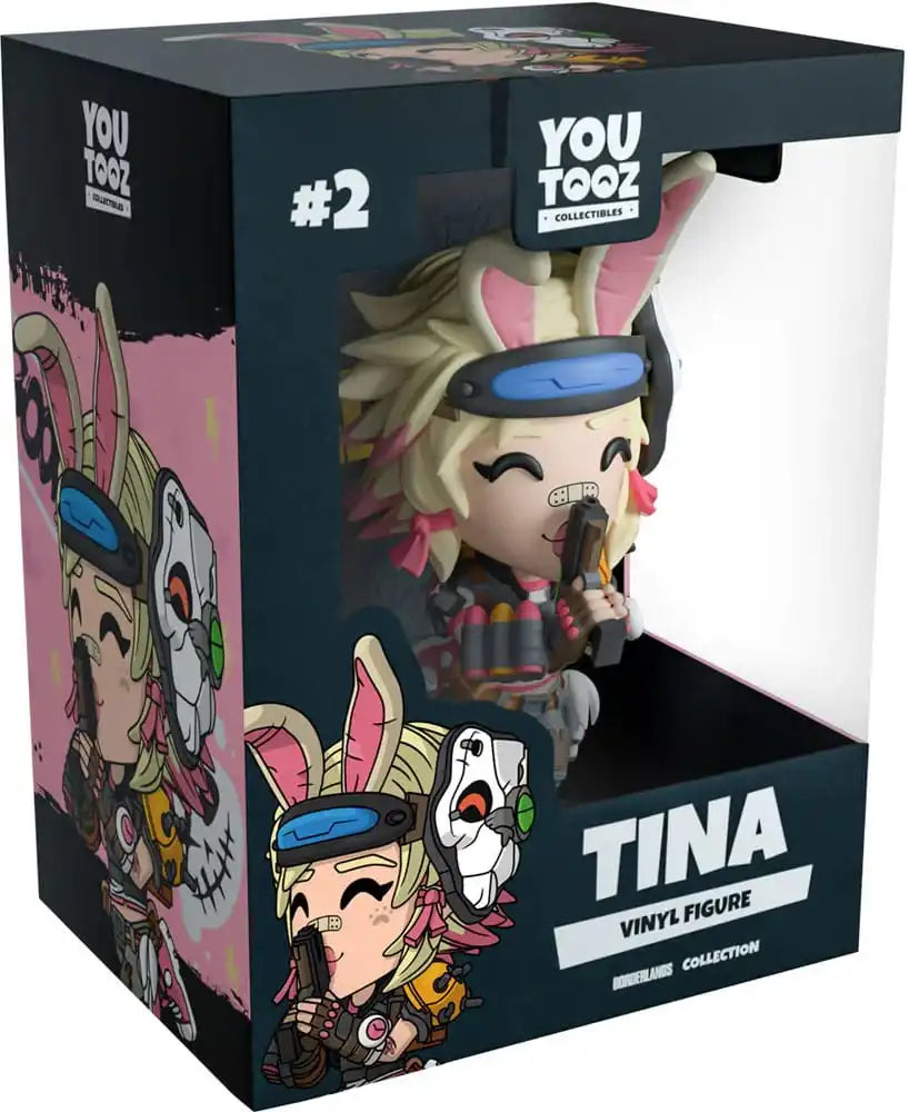 Borderlands Vinyl Figur Tina 13 cm - Smalltinytoystore