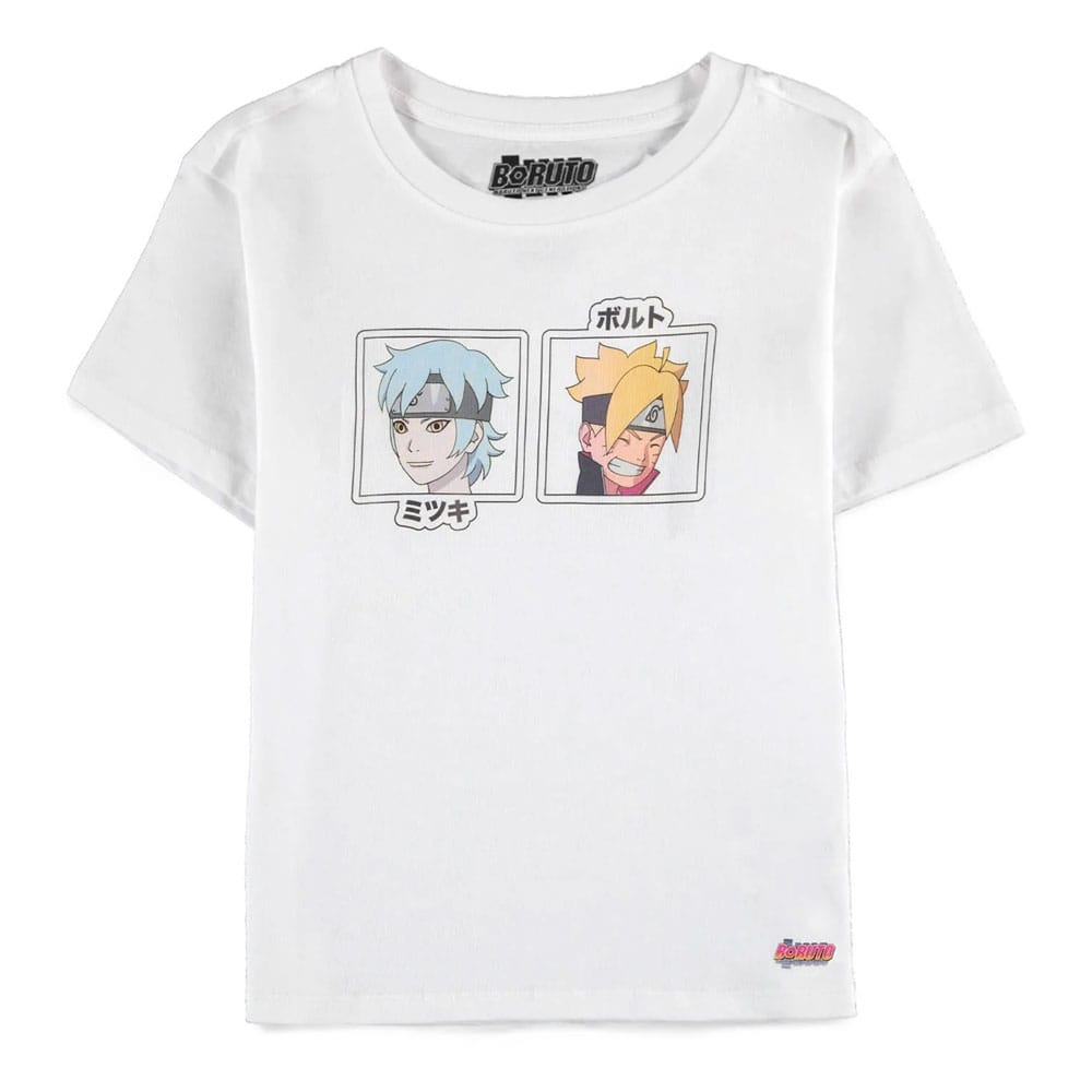 Boruto: Naruto Next Generations - Boruto and Mitsuki Kids T-Shirt Größe 146-152 - Smalltinytoystore