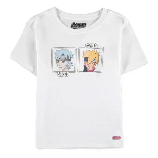 Boruto: Naruto Next Generations - Boruto and Mitsuki Kids T-Shirt Größe 146-152 - Smalltinytoystore