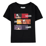 Boruto: Naruto Next Generations - Girls T-Shirt Größe 122-128 - Smalltinytoystore