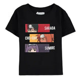 Boruto: Naruto Next Generations - Girls T-Shirt Größe 134-140 - Smalltinytoystore