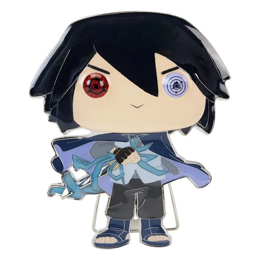 Boruto: Naruto Next Generations Loungefly POP! Pin Ansteck-Pin Sasuke 10 cm - Smalltinytoystore