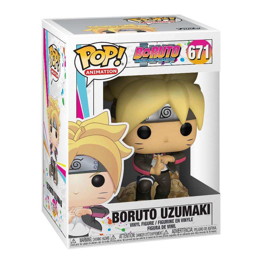 Boruto: Naruto Next Generations POP! Animation Vinyl Figur Boruto Uzumaki 9 cm - Smalltinytoystore