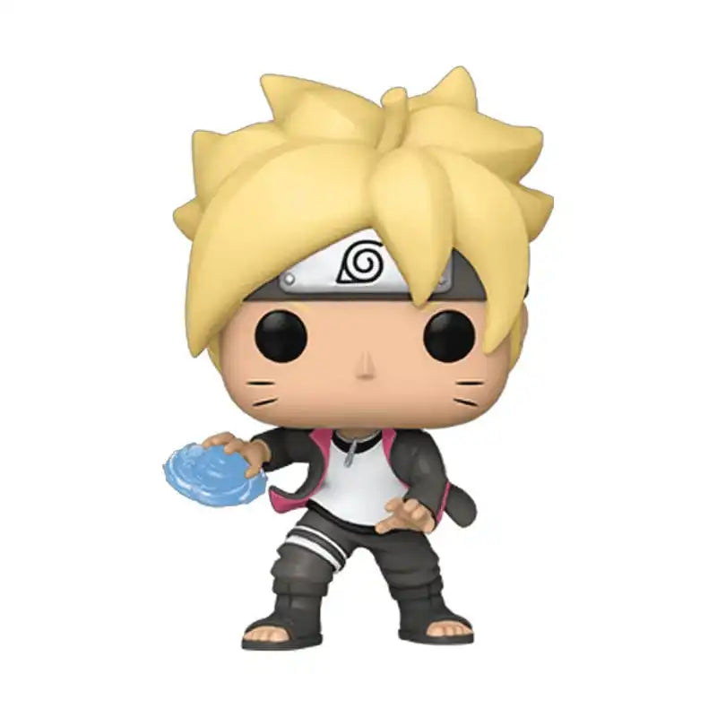 Boruto: Naruto Next Generations POP! Animation Vinyl Figur Boruto with Rasengan (Glow in the Dark) 9 cm - Smalltinytoystore